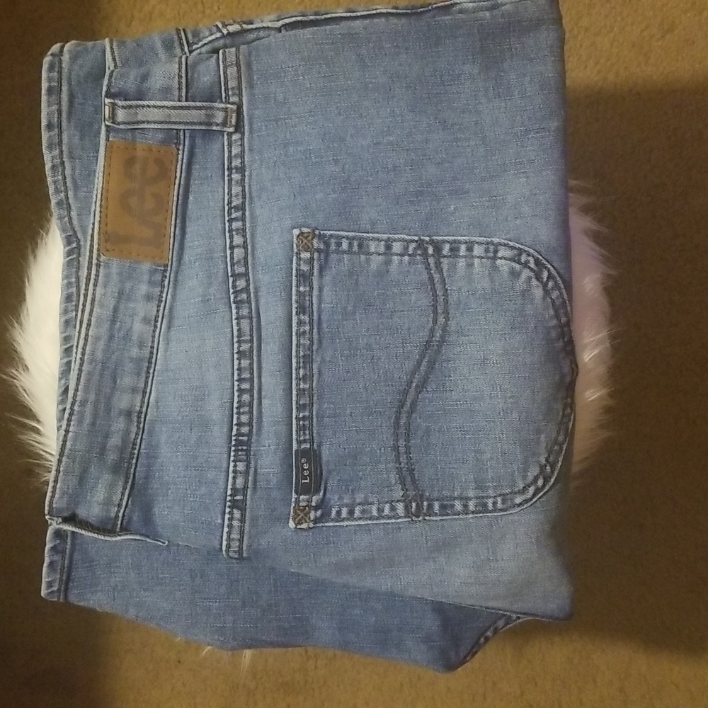 Lee, size 20, Blue
